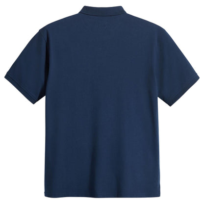Navy Blazer - Back - Ben Sherman Mens Cotton Relaxed Fit Polo Shirt