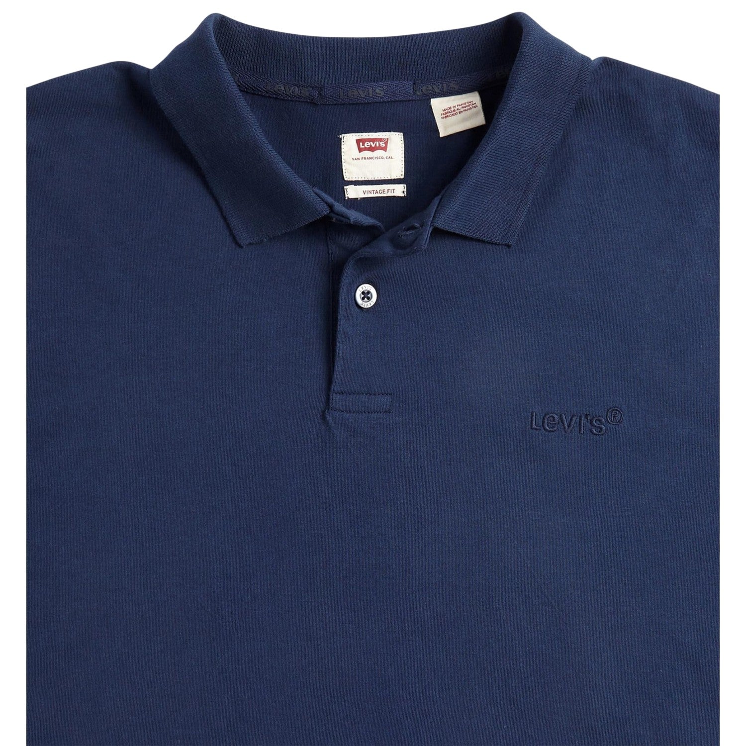 Navy Blazer - Side - Ben Sherman Mens Cotton Relaxed Fit Polo Shirt
