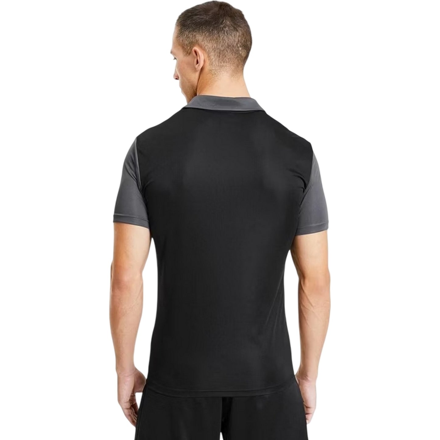 Black - Side - Puma Mens TeamGoal 23 Sideline Polo Shirt