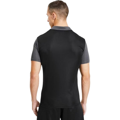 Black - Side - Puma Mens TeamGoal 23 Sideline Polo Shirt