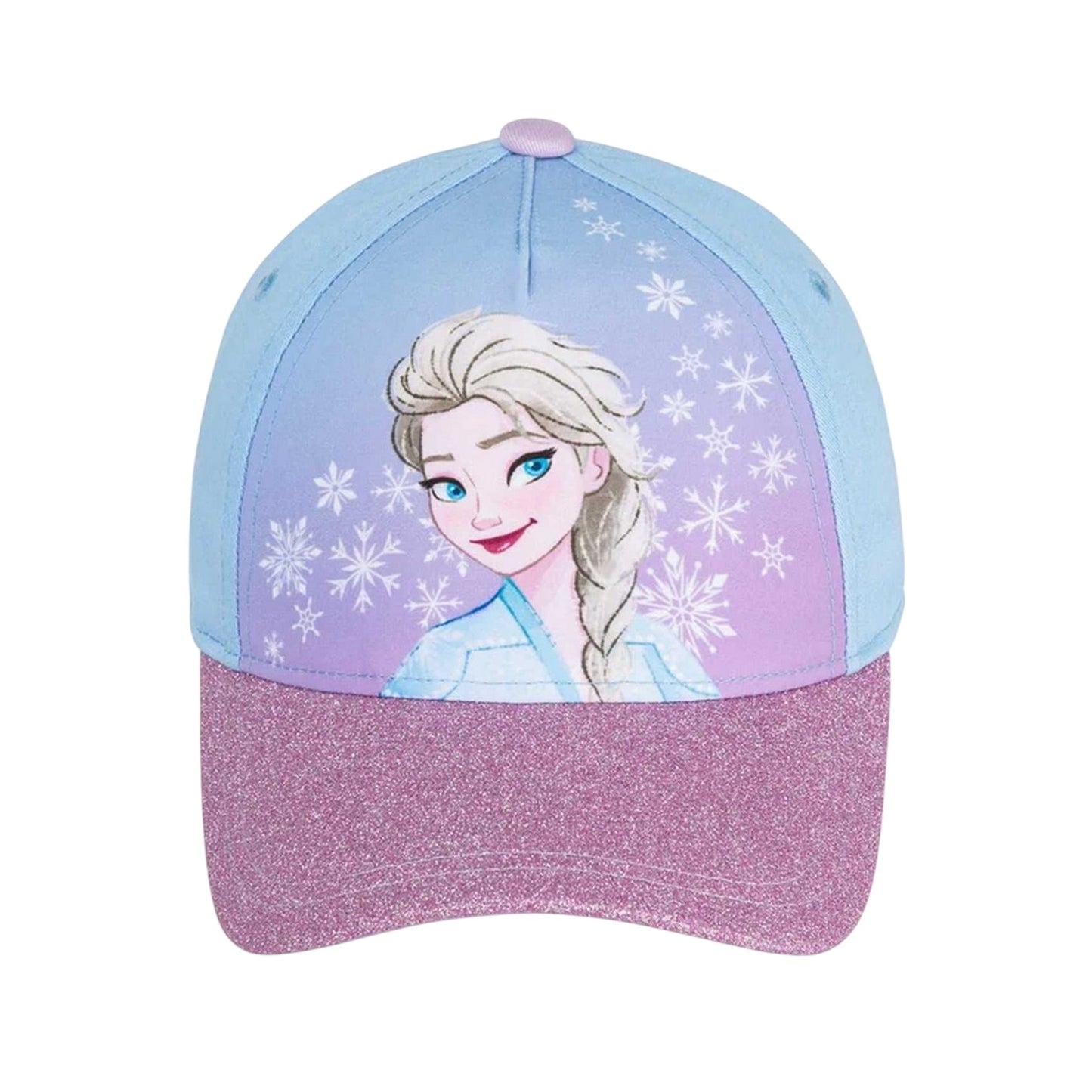 Frozen - Side - Frozen Childrens-Kids Elsa Baseball Cap