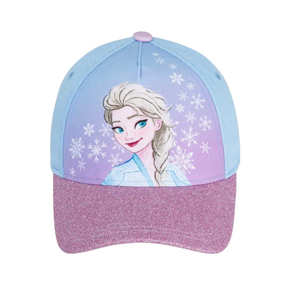 Frozen - Side - Frozen Childrens-Kids Elsa Baseball Cap