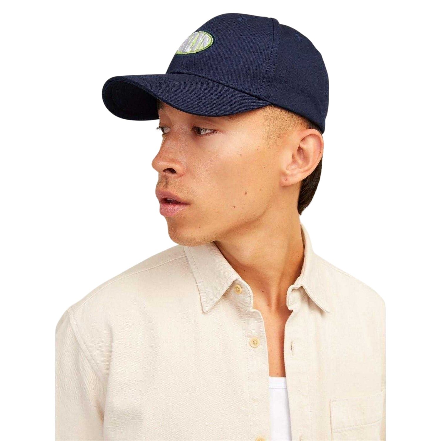 Night Sky - Side - Jack And Jones Jacbrooke Noos Baseball Cap
