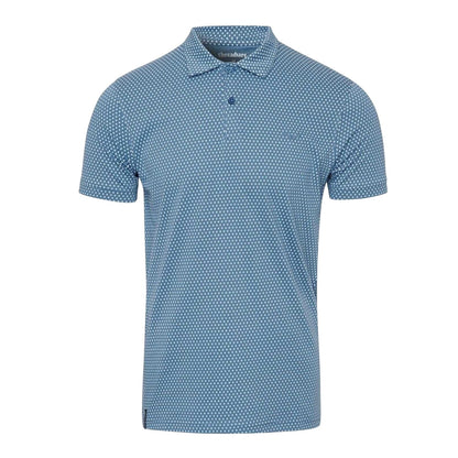 Multicoloured - Side - Threadbare Mens Regular Short-Sleeved Polo Shirt (Pack of 3)