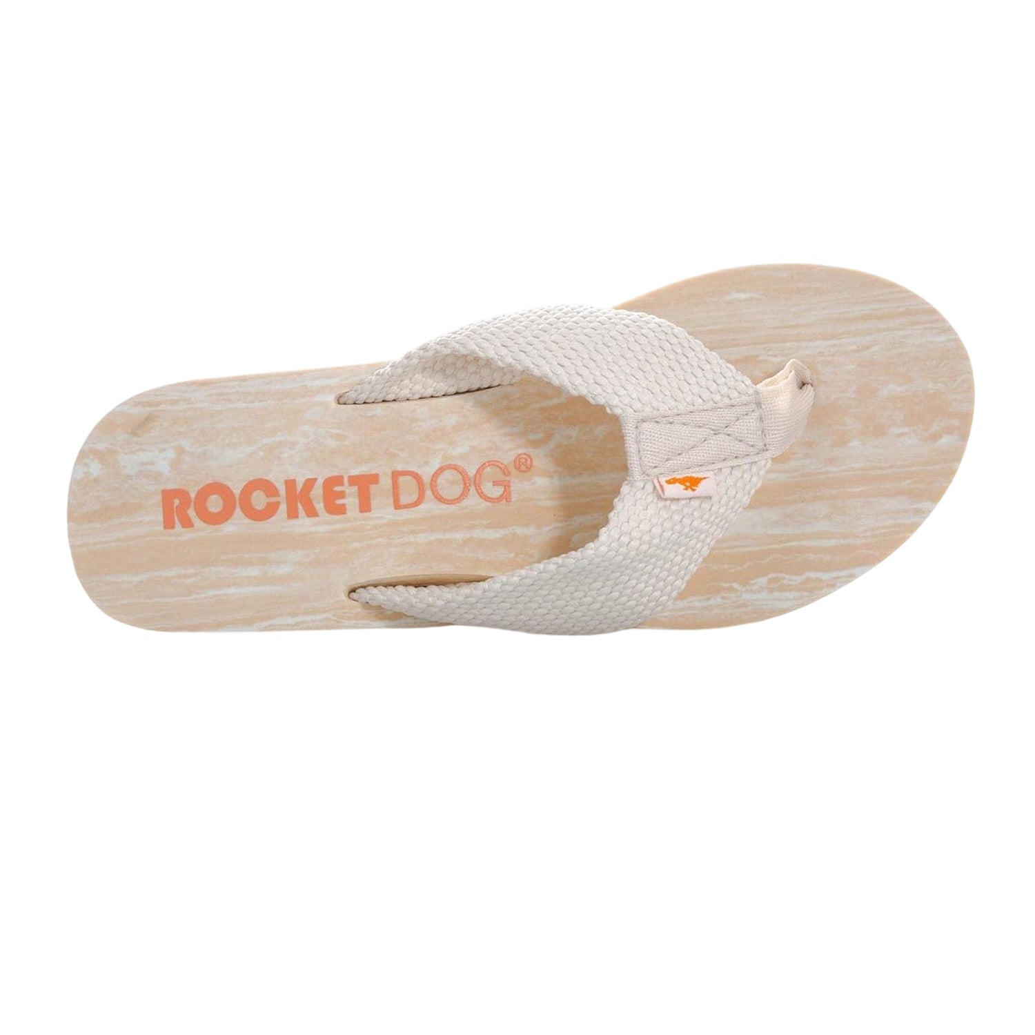 Cream - Lifestyle - Rocket Dog Womens-Ladies Diver Wedge Sandals