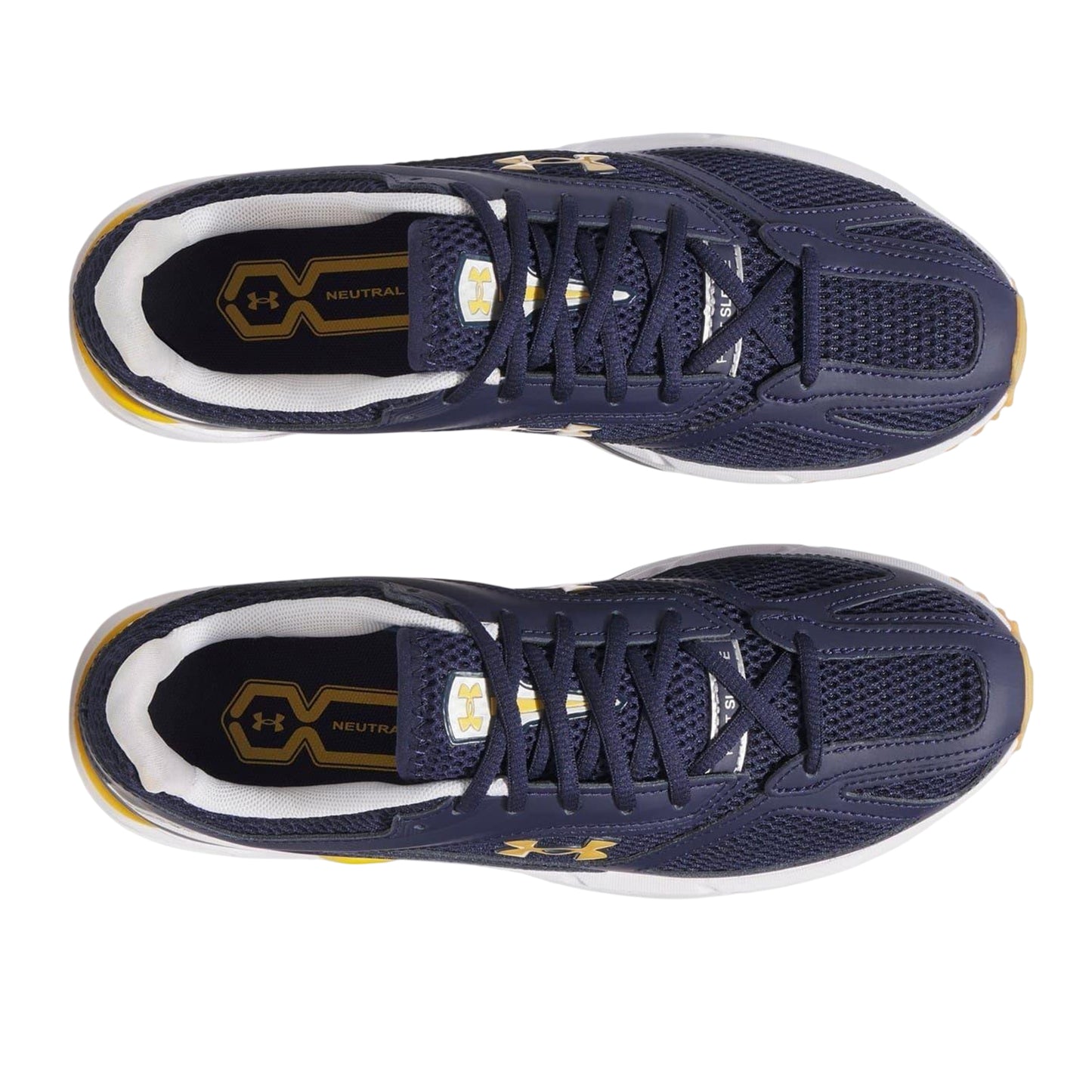 Blue - Lifestyle - Under Armour Mens HOVR Apparition Low Cut Shoes