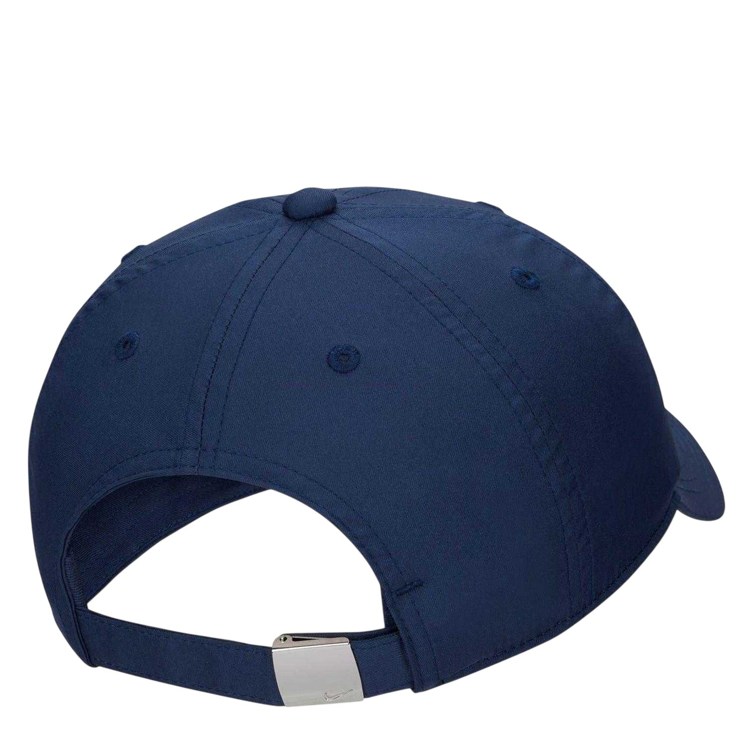 Navy - Back - Nike Childrens-Kids Swoosh Cap