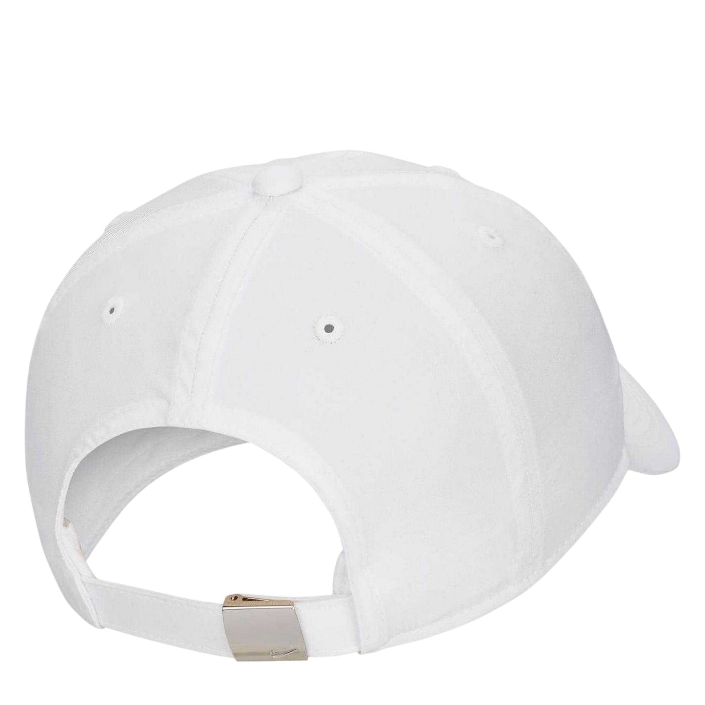 White - Back - Nike Childrens-Kids Swoosh Cap