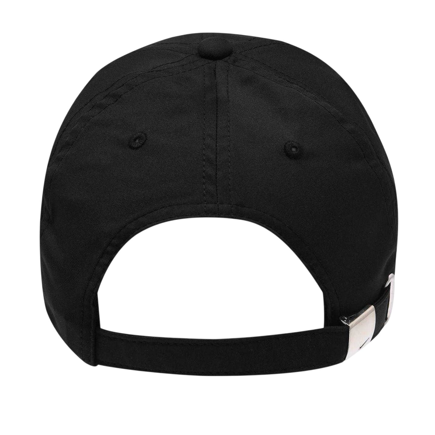 Black - Back - Nike Childrens-Kids Swoosh Cap