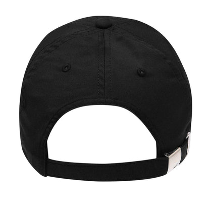 Black - Back - Nike Childrens-Kids Swoosh Cap