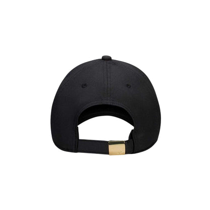Black-Gold - Back - Nike Childrens-Kids Swoosh Cap