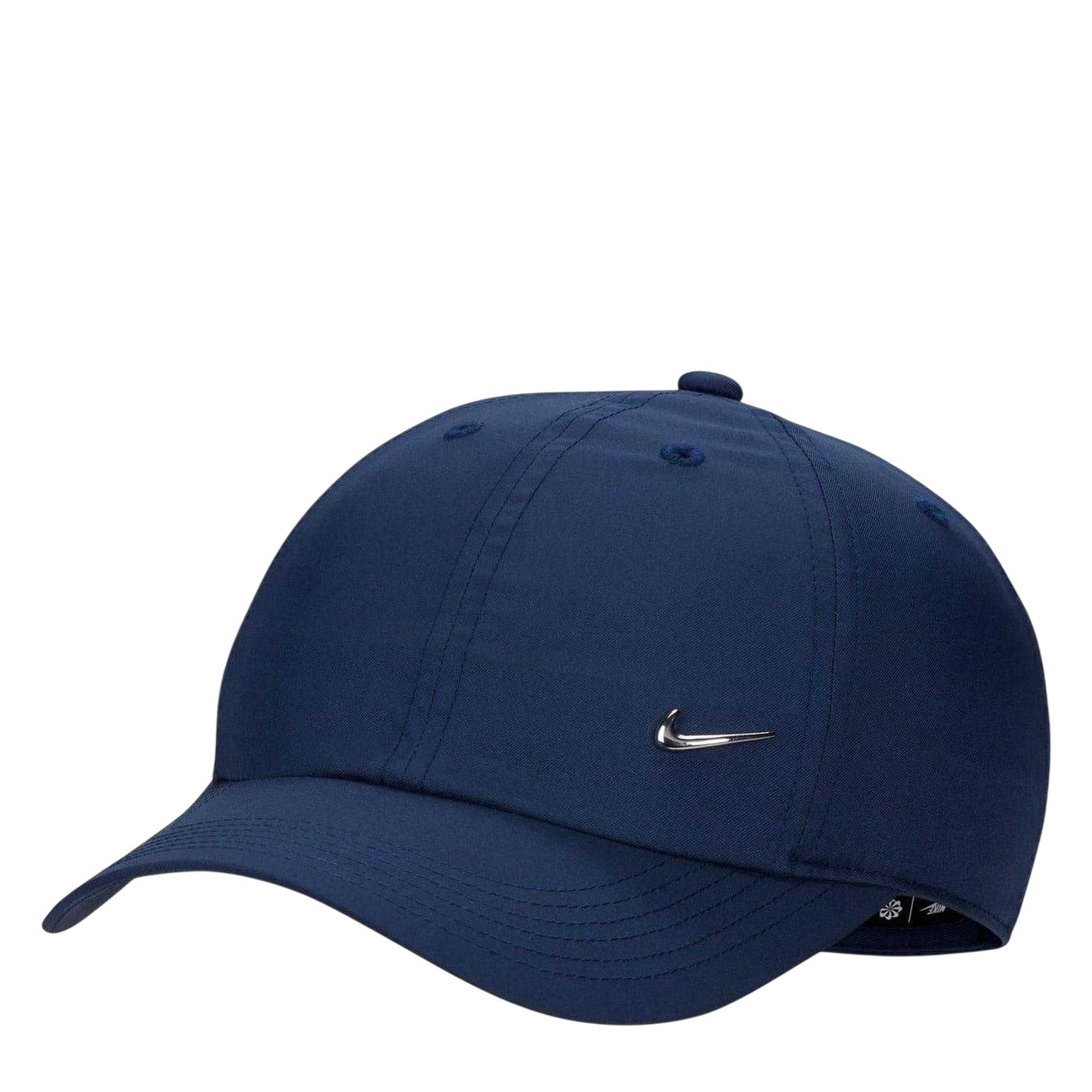 Navy - Front - Nike Childrens-Kids Swoosh Cap
