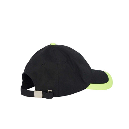 Black-Yellow - Back - Brave Soul Baseball Cap