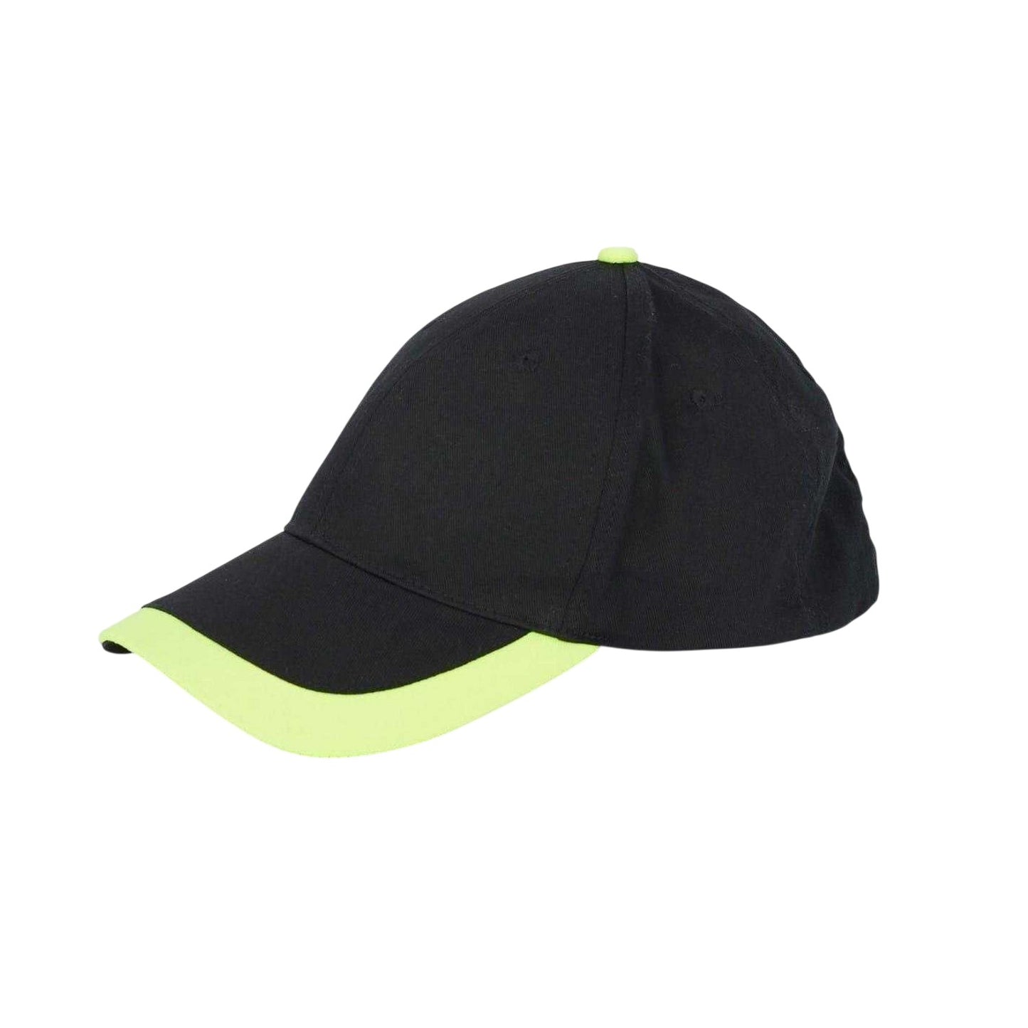 Black-Yellow - Side - Brave Soul Baseball Cap