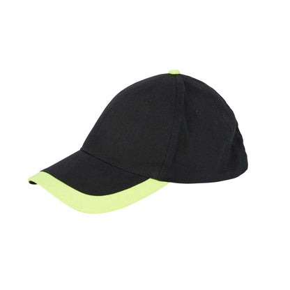 Black-Yellow - Side - Brave Soul Baseball Cap