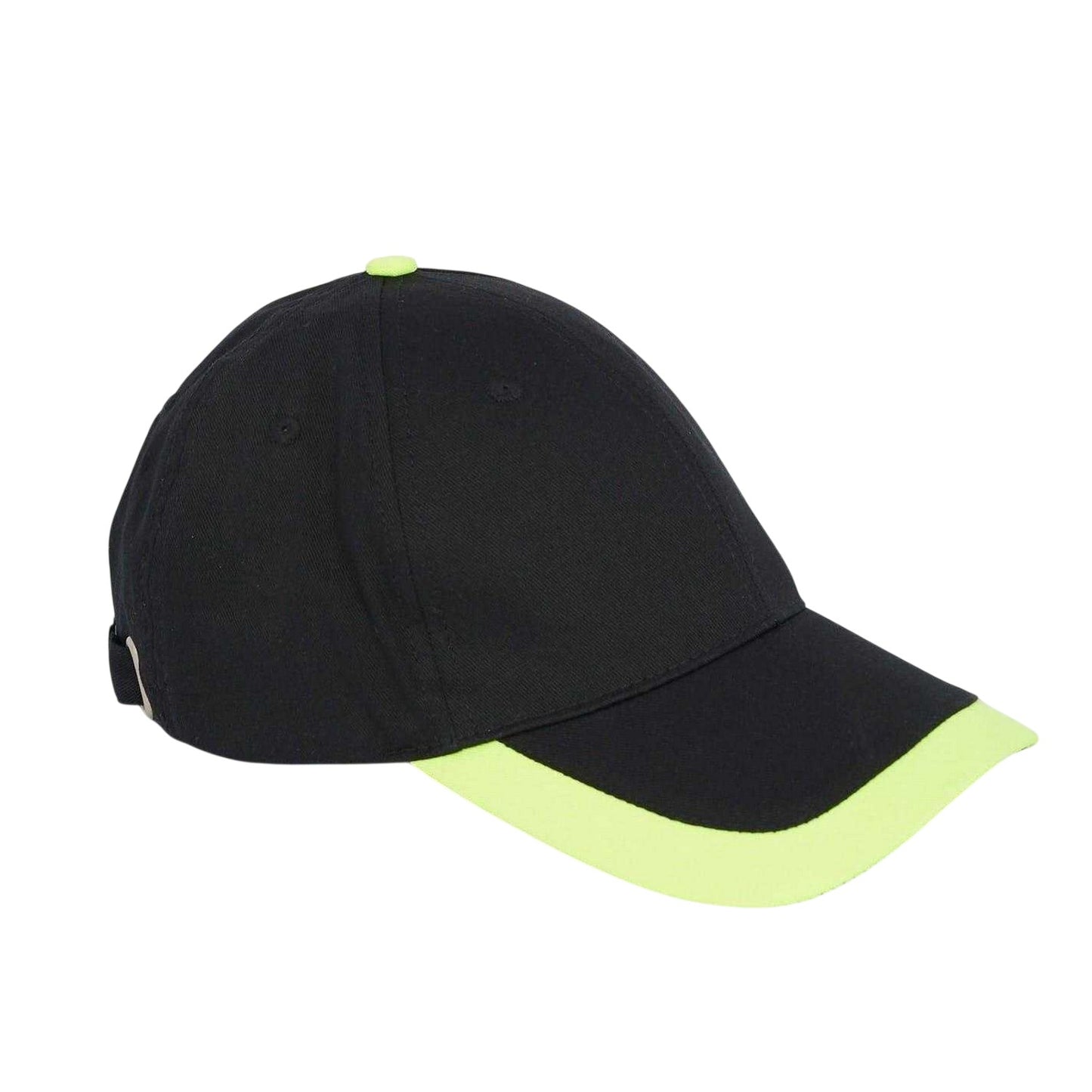 Black-Yellow - Front - Brave Soul Baseball Cap
