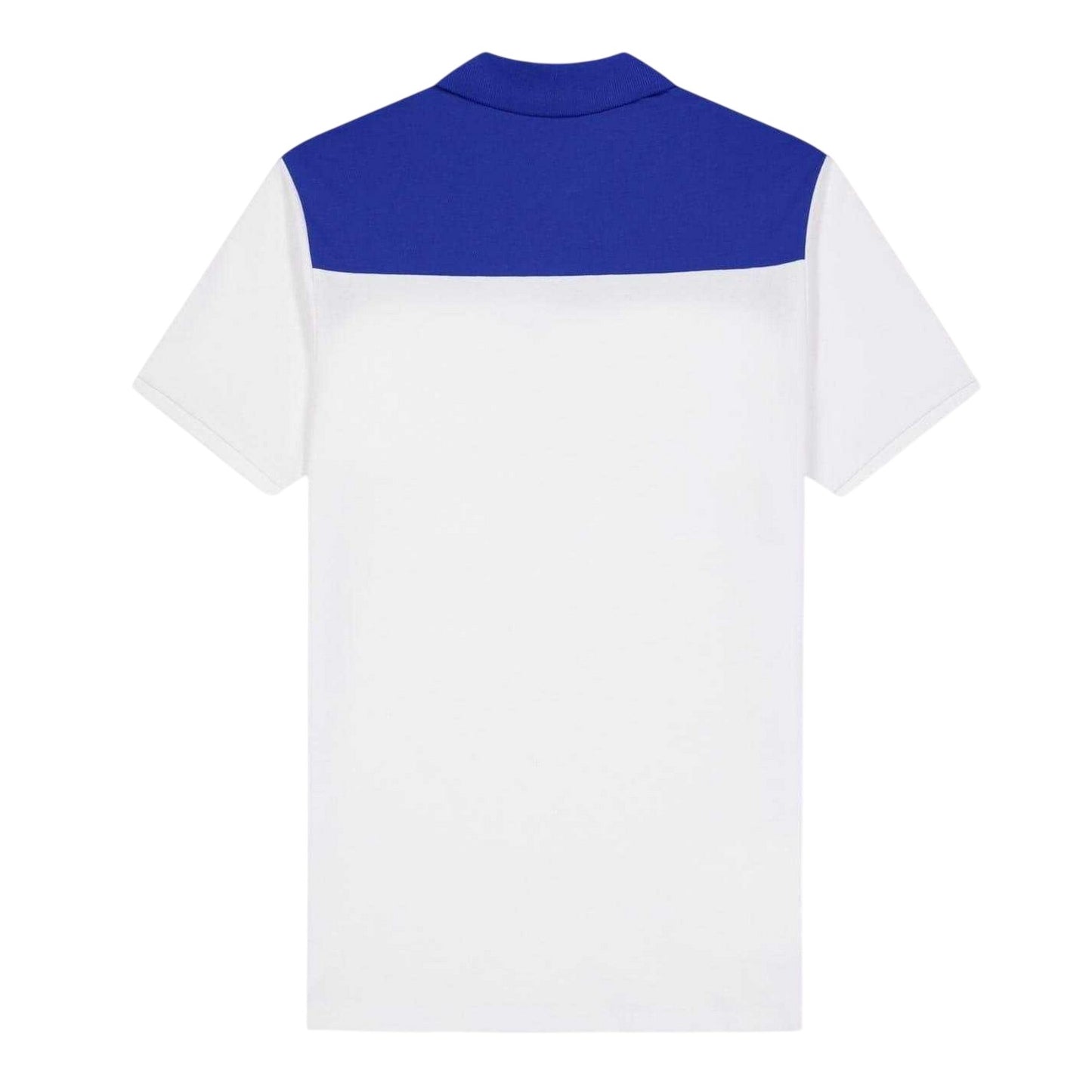 White - Back - Boss Boys Short-Sleeved Polo Shirt