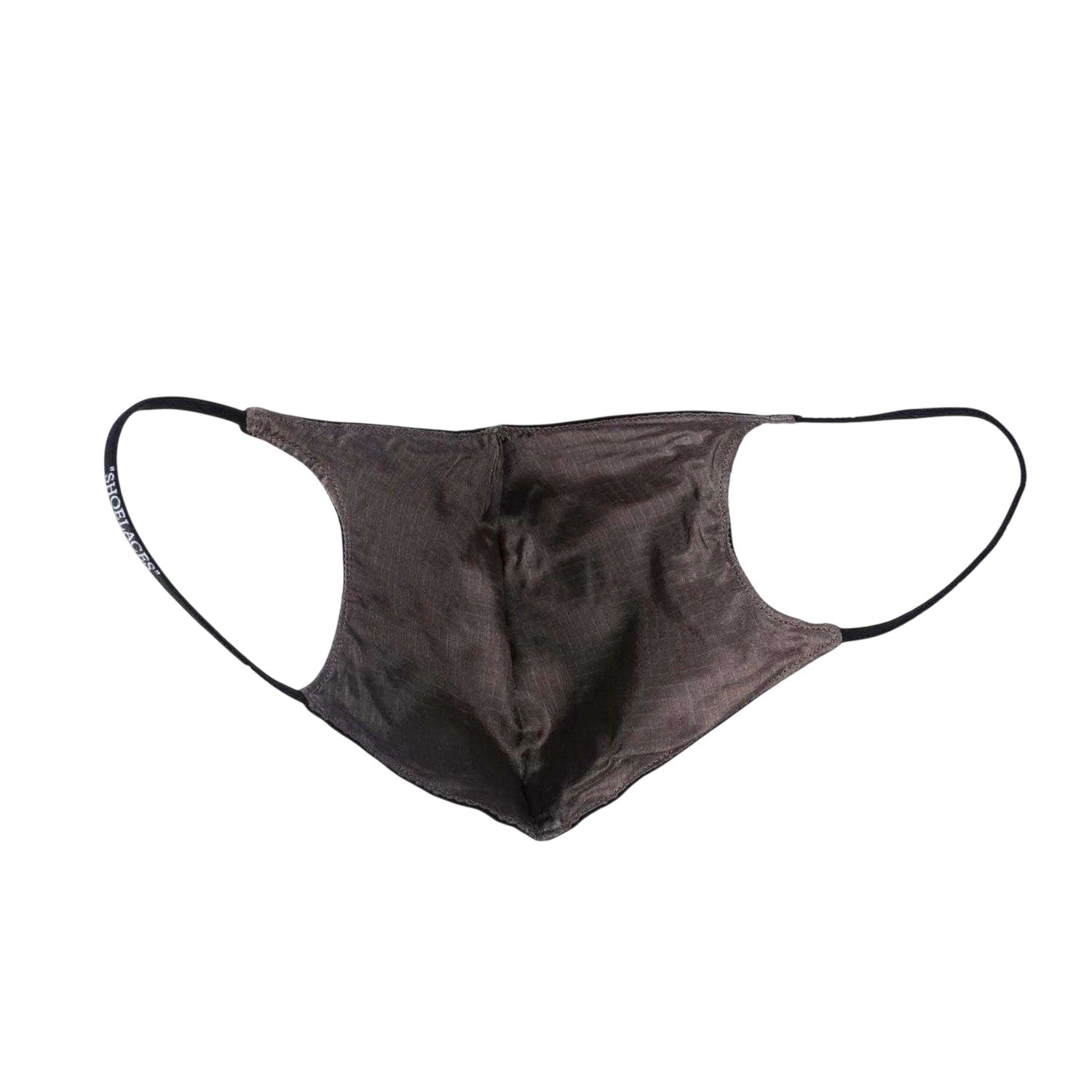 Black - Back - Off White Arrow Face Mask