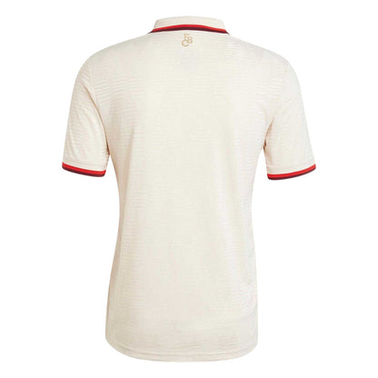 Linen - Back - Adidas Mens FC Bayern Munich Football Away Shirt