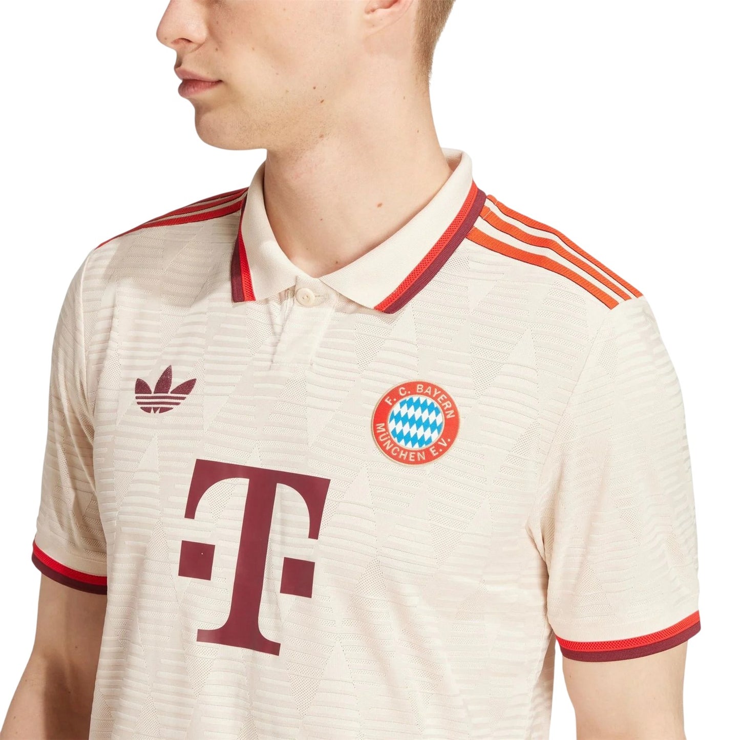 Linen - Side - Adidas Mens FC Bayern Munich Football Away Shirt