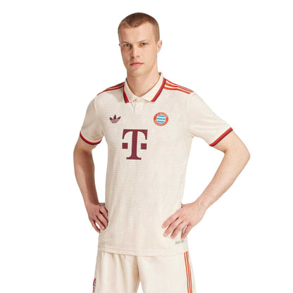 Linen - Lifestyle - Adidas Mens FC Bayern Munich Football Away Shirt