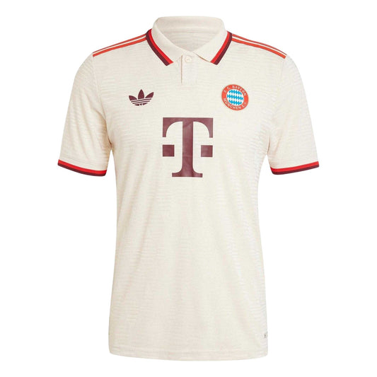 Linen - Front - Adidas Mens FC Bayern Munich Football Away Shirt