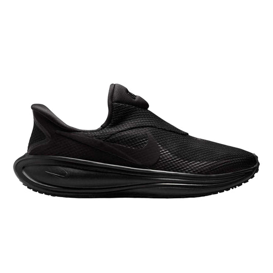Triple Black - Front - Nike Womens-Ladies Revolution 7 Logo Trainers