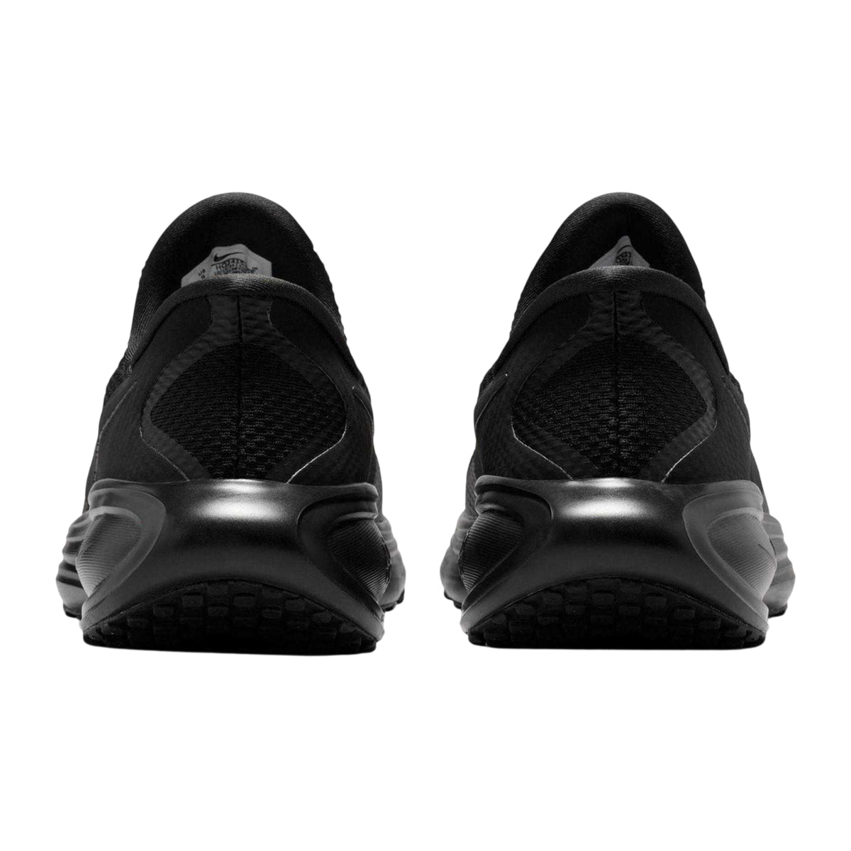 Triple Black - Back - Nike Womens-Ladies Revolution 7 Logo Trainers