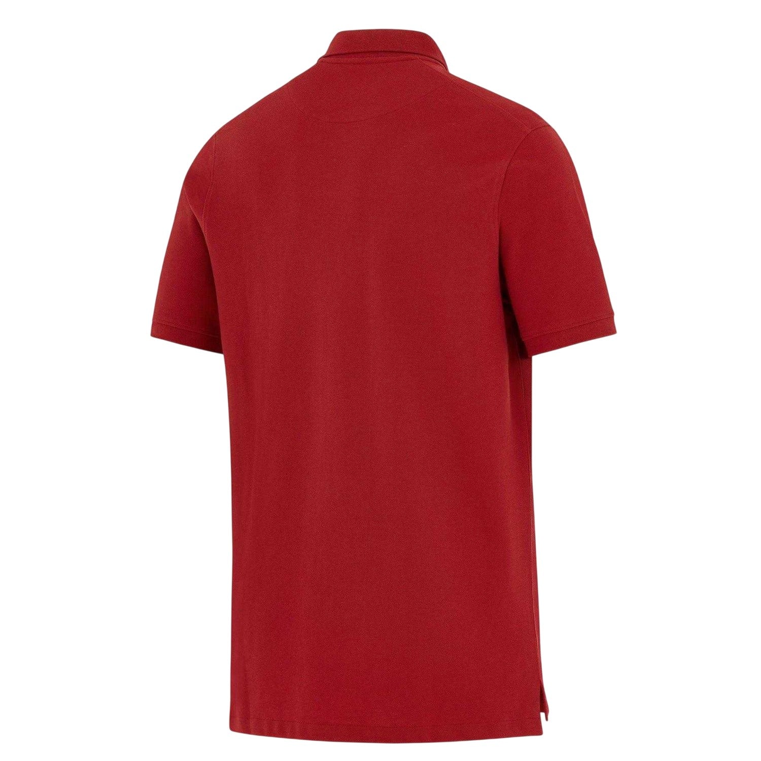 Pepper Red-White - Back - British & Irish Lions Mens Club Nike Polo Shirt