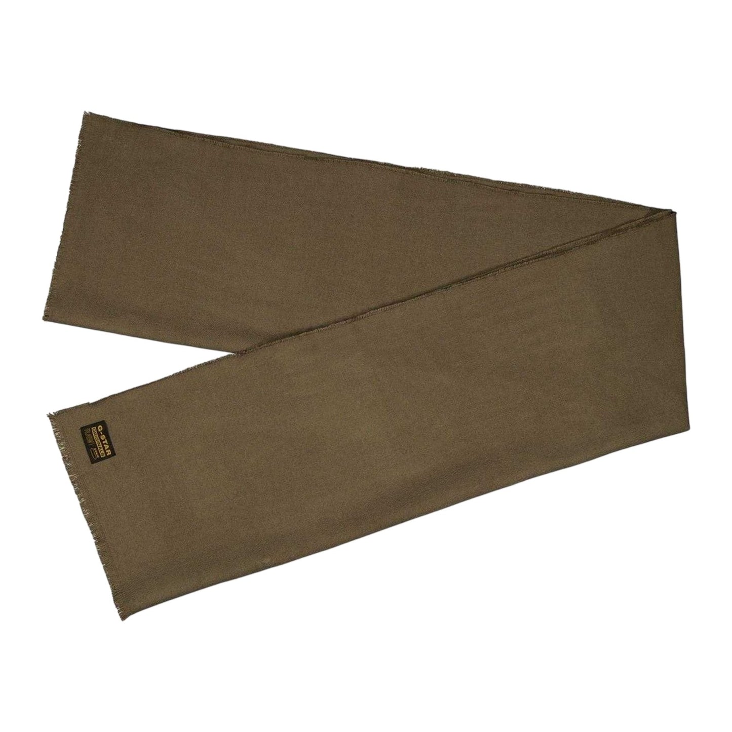 Green - Back - G-Star Dorala Acrylic Scarf
