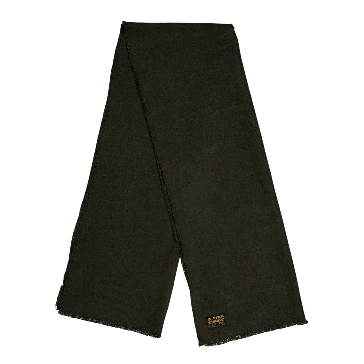 Asphalt - Front - G-Star Dorala Acrylic Scarf