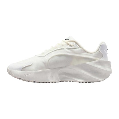 White - Side - Nike Womens-Ladies Aura Edge Mesh Trainers