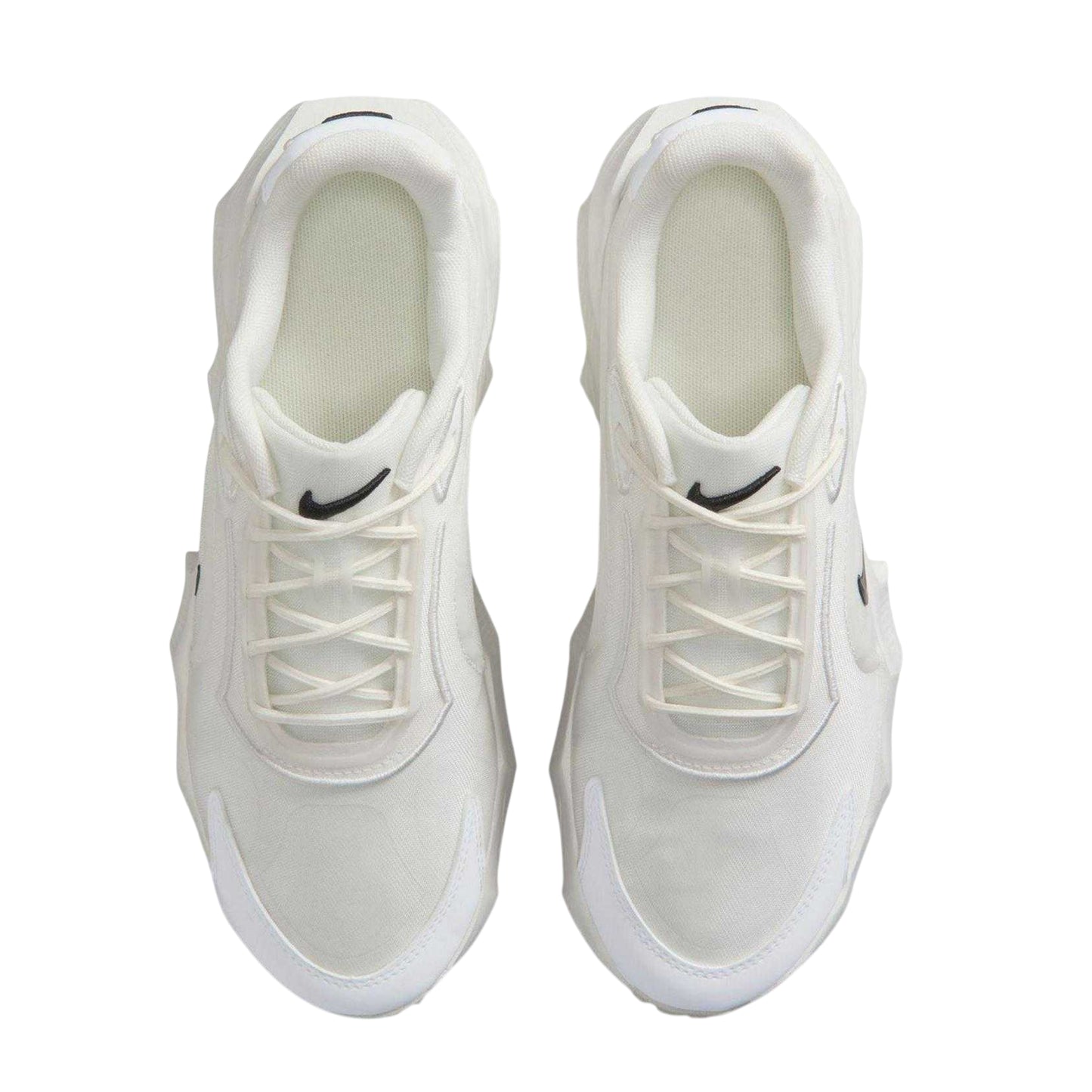 White - Lifestyle - Nike Womens-Ladies Aura Edge Mesh Trainers
