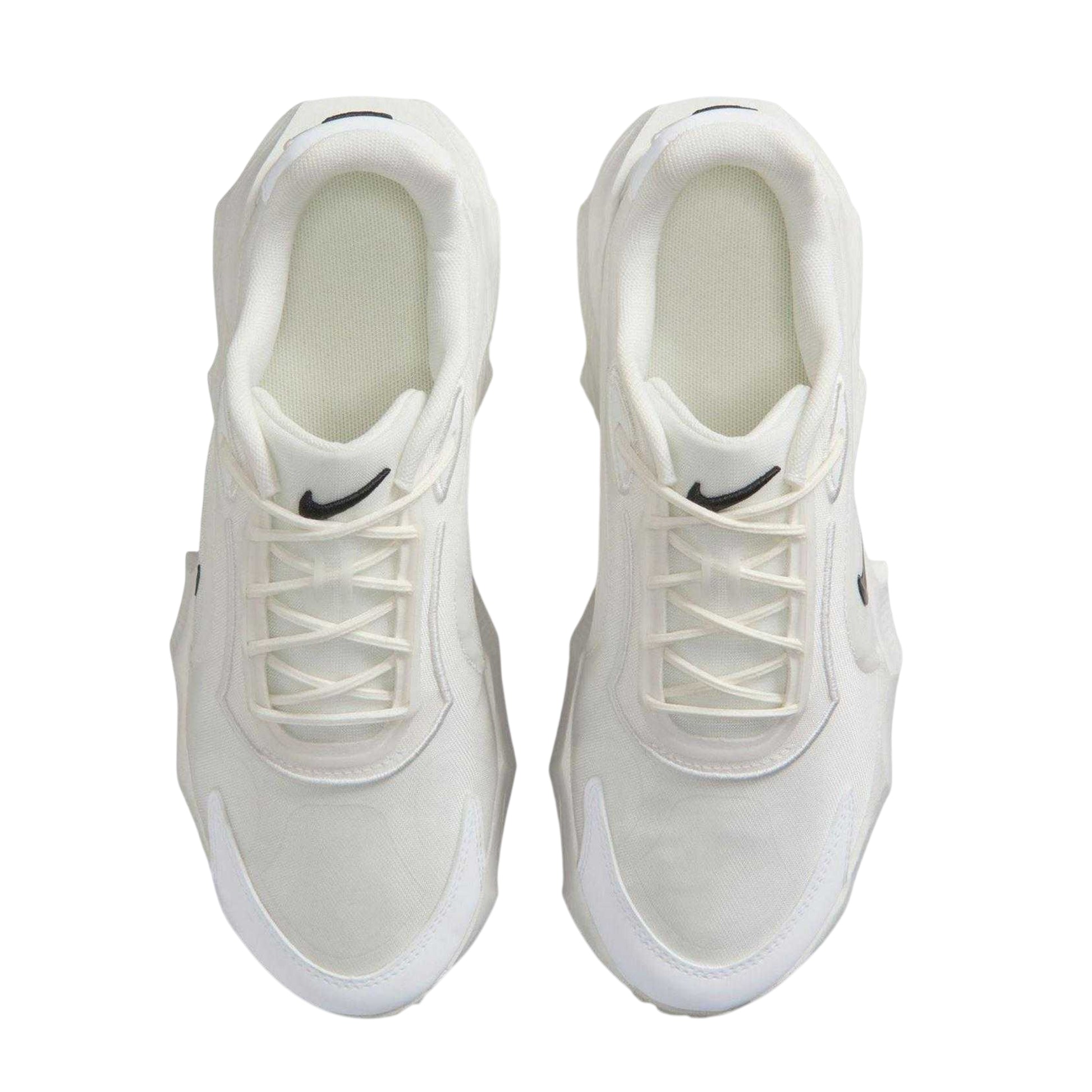 White - Lifestyle - Nike Womens-Ladies Aura Edge Mesh Trainers