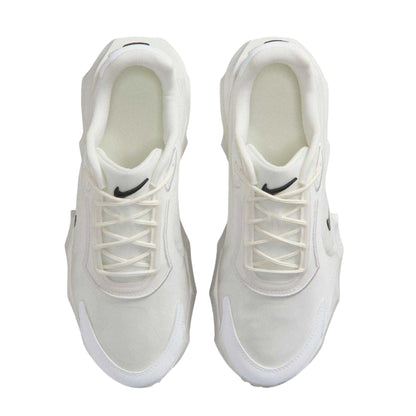 White - Lifestyle - Nike Womens-Ladies Aura Edge Mesh Trainers