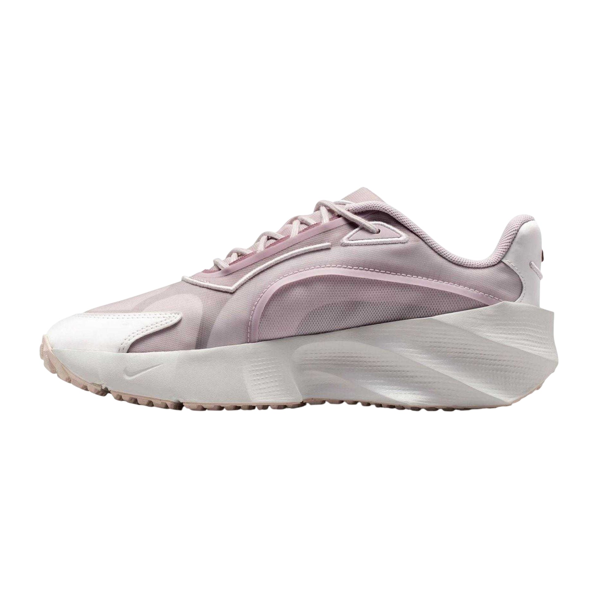 Violet Purple - Back - Nike Womens-Ladies Aura Edge Mesh Trainers