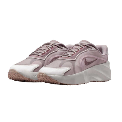 Violet Purple - Side - Nike Womens-Ladies Aura Edge Mesh Trainers