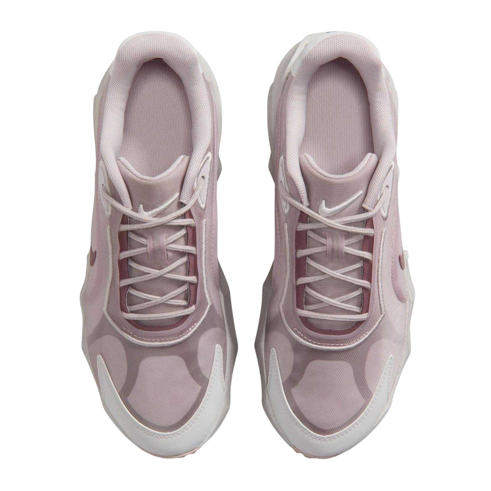 Violet Purple - Lifestyle - Nike Womens-Ladies Aura Edge Mesh Trainers