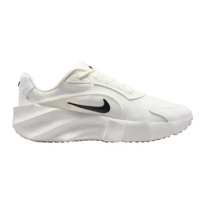 White - Front - Nike Womens-Ladies Aura Edge Mesh Trainers
