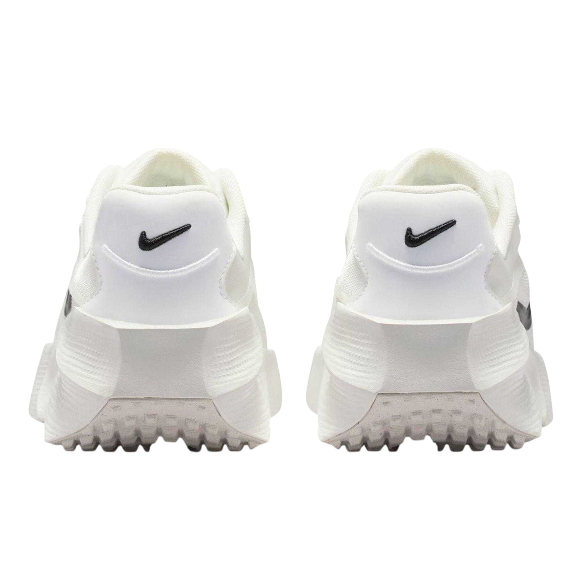 White - Back - Nike Womens-Ladies Aura Edge Mesh Trainers