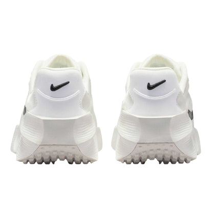 White - Back - Nike Womens-Ladies Aura Edge Mesh Trainers