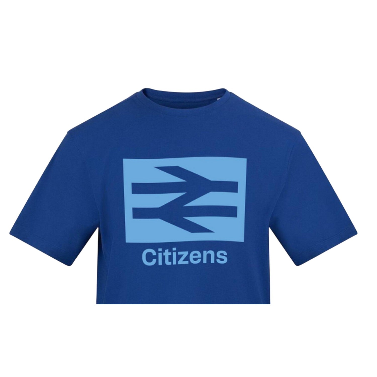 Blue - Side - AWD Mens Citizens Icons T-Shirt