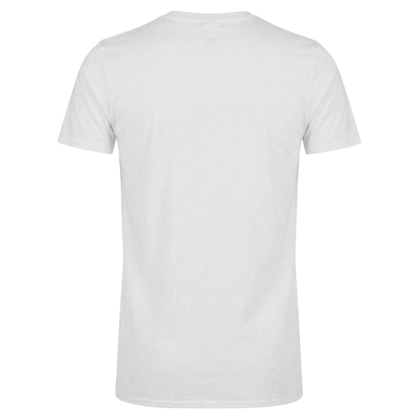 White - Back - AWD Mens Citizens Icons T-Shirt
