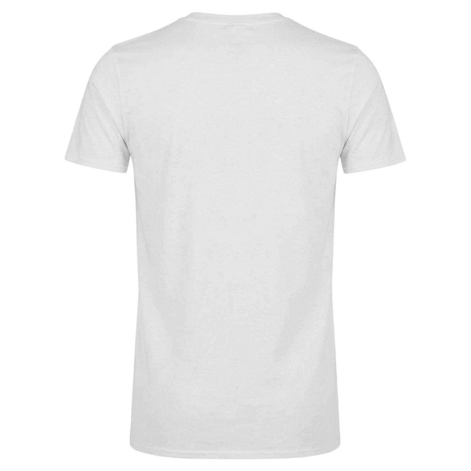 White - Back - AWD Mens Citizens Icons T-Shirt