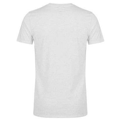 White - Back - AWD Mens Citizens Icons T-Shirt