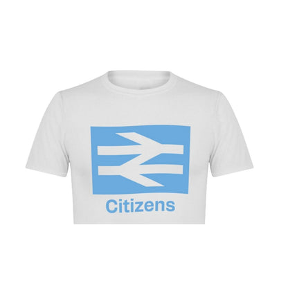 White - Side - AWD Mens Citizens Icons T-Shirt