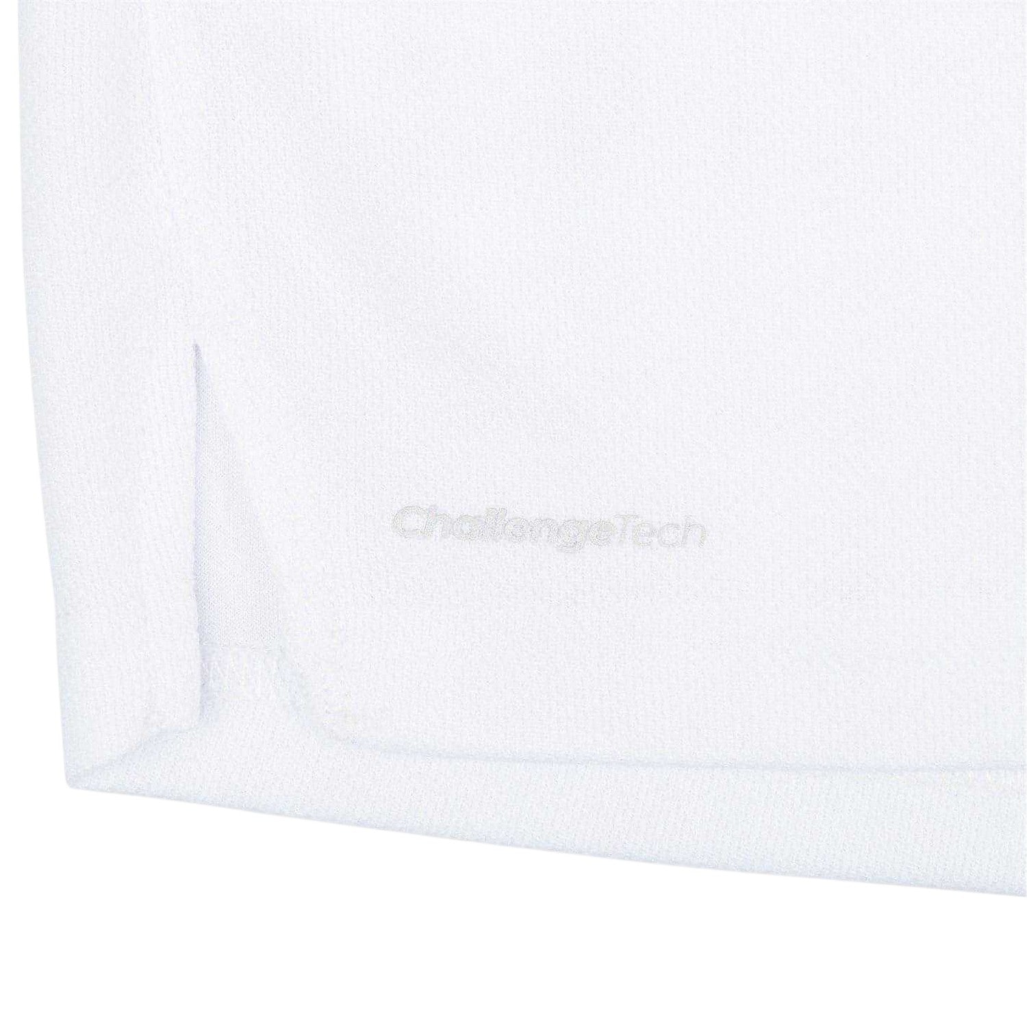 White - Side - Slazenger Boys Lightweight Polo Shirt
