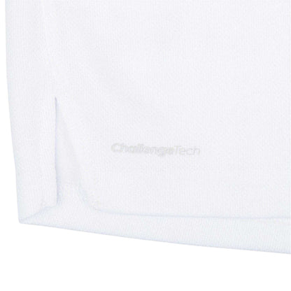 White - Side - Slazenger Boys Lightweight Polo Shirt