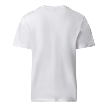 White - Back - Gym King Mens Victory T-Shirt