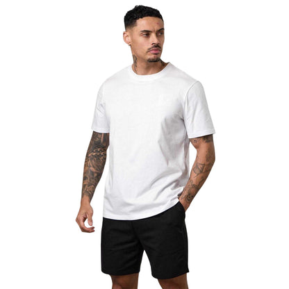 White - Lifestyle - Gym King Mens Victory T-Shirt